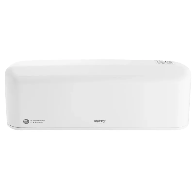 Cortina de ar Adler AD 7753 preto, branco 2000 W