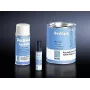 Rittal spray de primário/cor RAL 7035, tinta de primário em spray para caixas industriais, 400 ml
