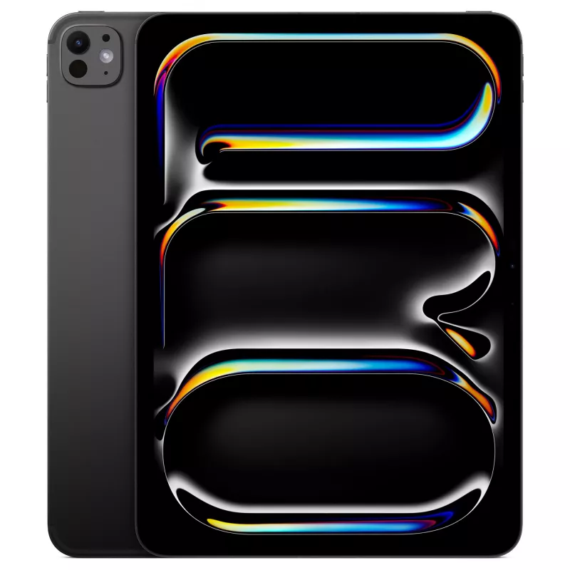 iPad Pro 11 M5, Space Black, 2TB, Wi-Fi + Cellular, vidro padrão