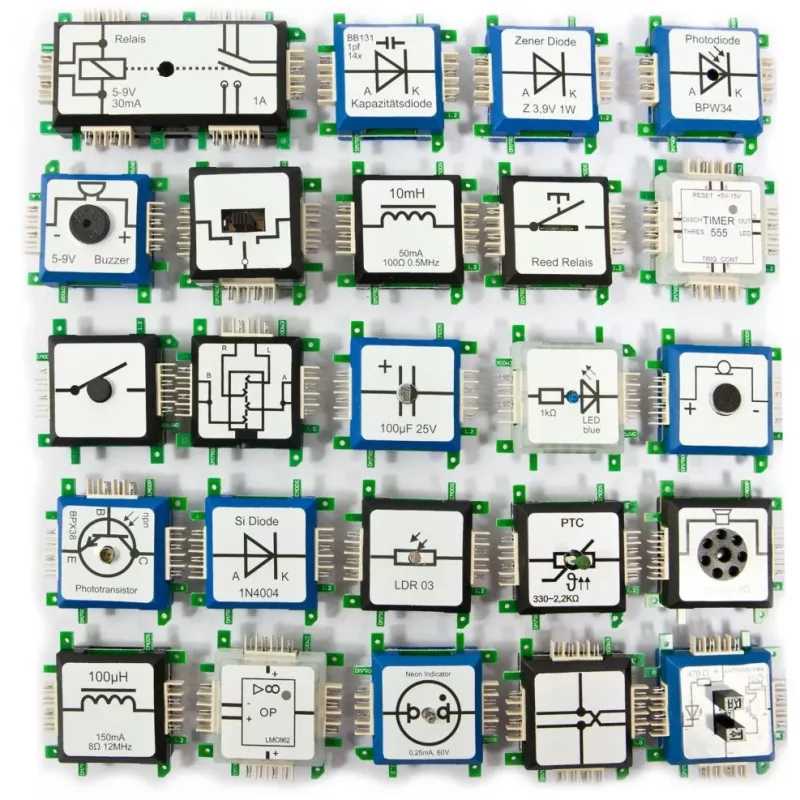 Conjunto ALLNET Brick'R'knowledge Advanced Set (inglês/inglês)