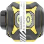 Lanterna de cabeça Petzl PIXA preta — 80 lúmenes, 3 modos de iluminação, lanterna de trabalho compacta