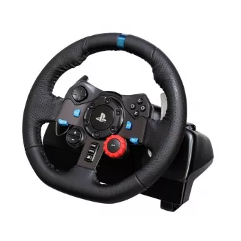 Volante de corrida Logitech G29 Force Feedback com Headset Astro A10 – Volante com Force Feedback e Headset Astro A10 incluído