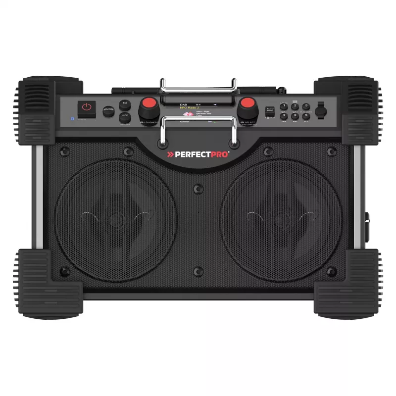 Rádio de obra Perfectpro ROCKHART 18V