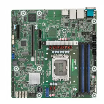 Placa-mãe ASRock W880D4U Micro-ATX LGA 1851 Intel Core Ultra 100&200