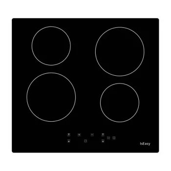 Placa vitrocerâmica/elétrica IsEasy T4-04