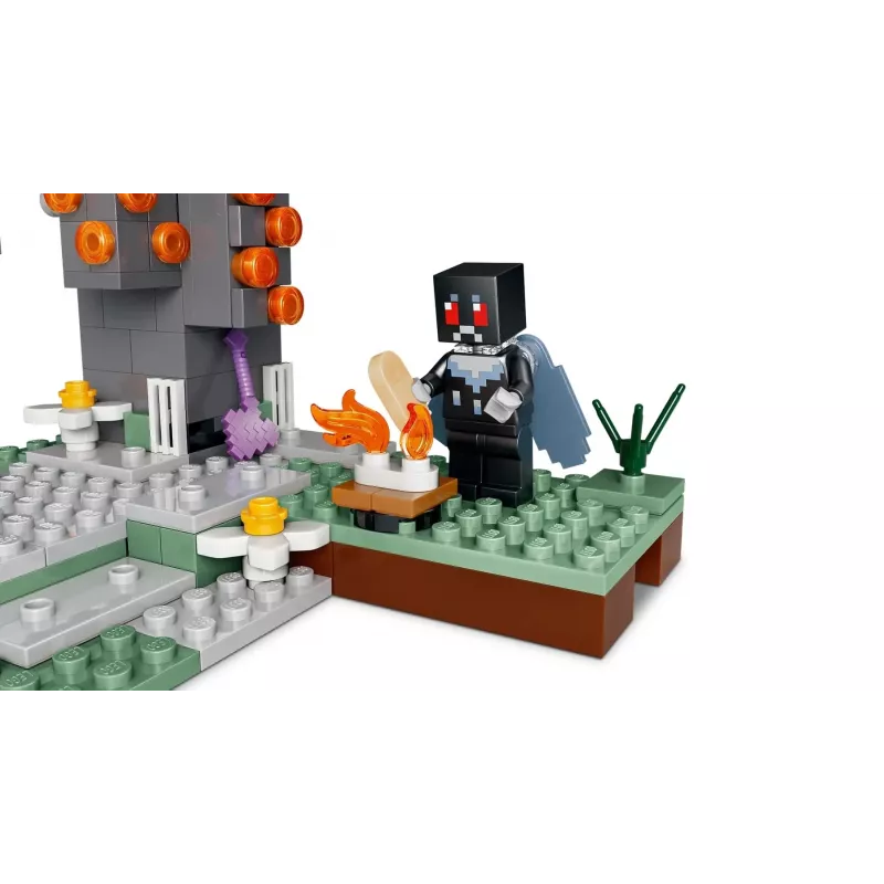 LEGO MINECRAFT 21586 O jardim pálido
