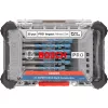Conjunto de brocas e bits de impacto Bosch PRO 35 peças 2608522518 — brocas e bits de aparafusar sortidos para metal, madeira e alvenaria