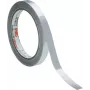 Fita de blindagem em folha de alumínio 3M 16,5 m × 12 mm, prateada