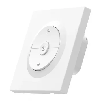 Interruptor/regulador de parede inteligente Sonoff MINI-ZBDIM-E ZigBee – regulador compacto para embutir e módulo de ligar/desligar