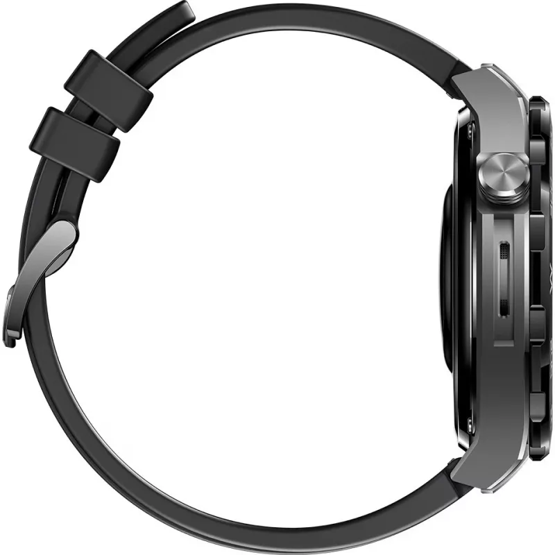 Huawei Watch Ultimate – Smartwatch com bracelete – borracha nitrílica hidrogenada (HNBR) – perímetro do pulso: 140–210 mm – ecrã 3,8 cm (1,5
