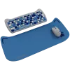 Conjunto de teclado e rato sem fios CANYON HSET-W6 Kitty Edition AAA AA azul