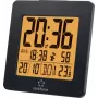 Despertador com rádio renkforce 4161c12 preto alarmes 2 (1383425)