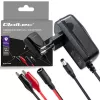 Carregador de baterias QOLTEC Modelo 52660 — 6V/12V, carregador 6W