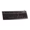 Teclado CHERRY Comfort USB, preto, FR