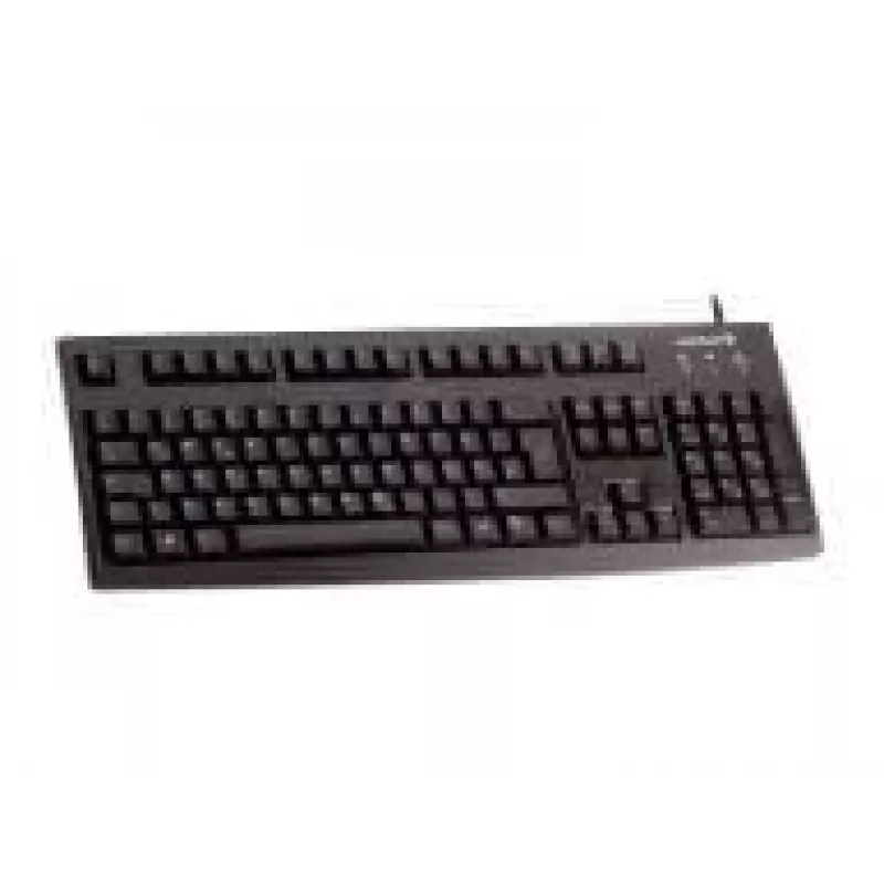 Teclado CHERRY Comfort USB, preto, FR