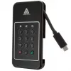 Apricorn Aegis NVX - SSD - 500 GB - USB 3.2 Gen 2 - conforme TAA (ANVX-500GB)