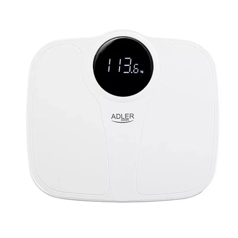 Balança de pessoa eletrónica Adler AD 8172w LED
