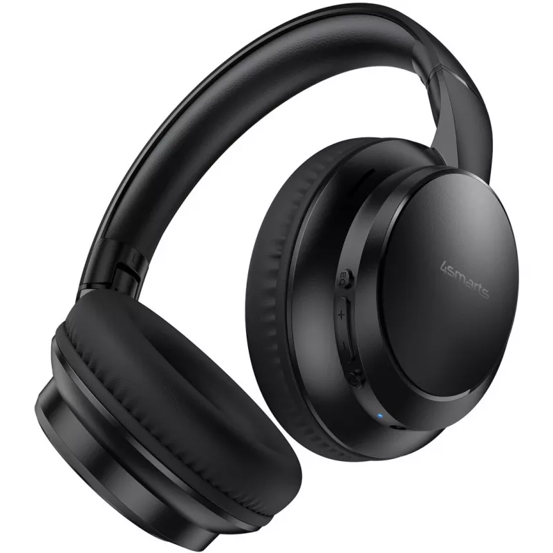 Headset 4smarts SkyBuds Wave Com fios & Sem fios Bluetooth Preto