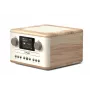 Pure Classic C-D4 Rádio digital branco/carvalho DAB+ FM rádio internet Bluetooth 15W