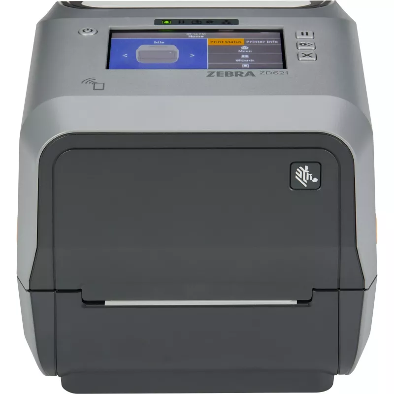 Impressora de Etiquetas Zebra ZD621 Transferência Térmica 300 x 300 DPI 152 mm/s Com Fios e Sem Fios Ethernet LAN Bluetooth