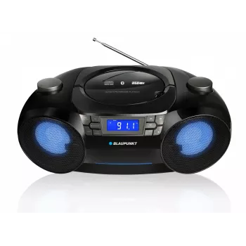 Blaupunkt BB31LED digital 6 W preto, cinzento