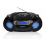 Blaupunkt BB31LED digital 6 W preto, cinzento