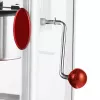 Emerio POM-120650 máquina de pipocas, 360 W, vermelha/prateada