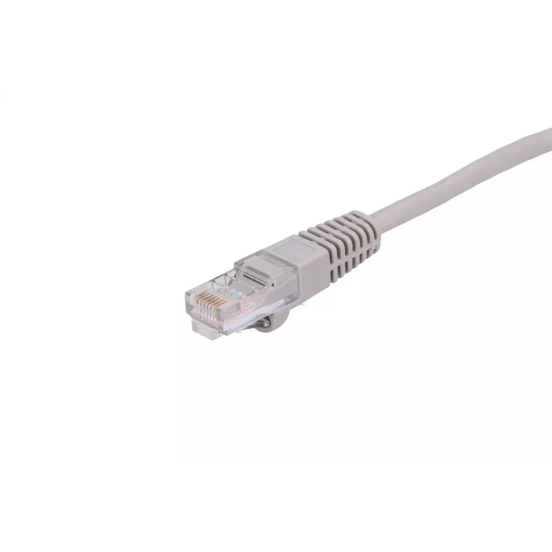 Cabo de rede Ethernet Extralink Cat 5e UTP, 10 m, RJ-45–RJ-45, cinzento