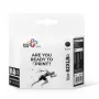 HP OfficeJet 5740 TBH-62XLBR BK recondicionado tinta