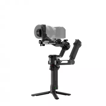 Estabilizador de câmara de mão DJI RS 5 Combo — alumínio, bateria 30 h, 1,46 kg, preto