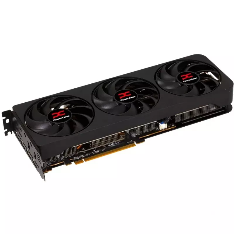 Placa gráfica PowerColor Radeon RX 9070 16 GB GDDR6 PCIe 5.0, 2520 MHz Boost, 3x DisplayPort 2.1a + HDMI 2.1b, 2x 8-Pin