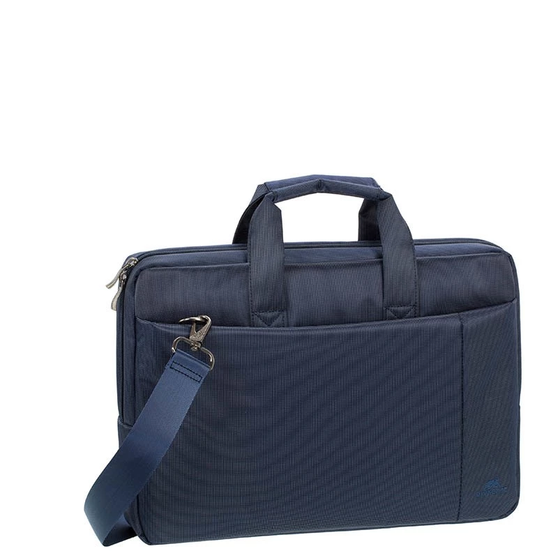 Mala de ombro Rivacase 8221 para portáteis até 33,8 cm (13,3 polegadas) – poliéster, 0,53 kg