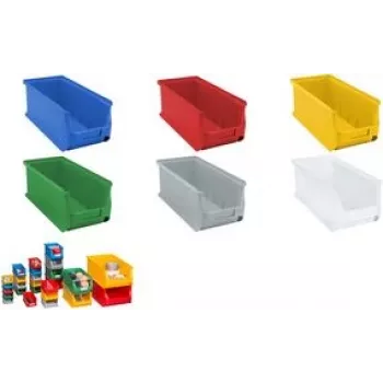 Caixa de arrumação allit ProfiPlus 456290, organizador em plástico 125×150×320 mm, azul