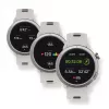 Smartwatch Stelio Activ Pro GPS modelo STSWA102TN, caixa de titânio de 46 mm