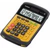 CASIO CALCULATOR OFFICE WATERPROOF WM-320MT-S, ecrã de 12 dígitos. Teclado removível, 108,5 x 168,5, grau de resistência à água e sujidade: IP54