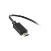 Carregador rápido AC de interior Akasa AK-PK15-02CM — 15W, USB-C 3A, cabo de 1,5 m, preto