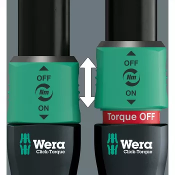 Chave Dinamométrica de Clique Wera 05075692001 Nm Mecânica 540 mm