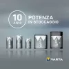Pilha de lítio Varta CR123A 3V 1600mAh para câmara