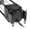 Bomba Alphacool 13339 alumínio plástico preta 65x65x41mm