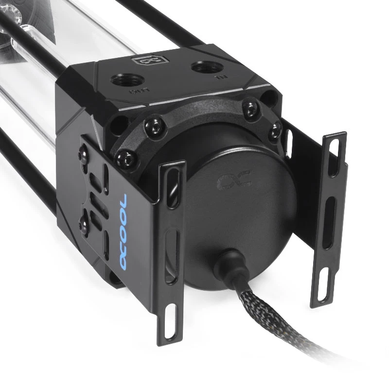 Bomba Alphacool 13339 alumínio plástico preta 65x65x41mm