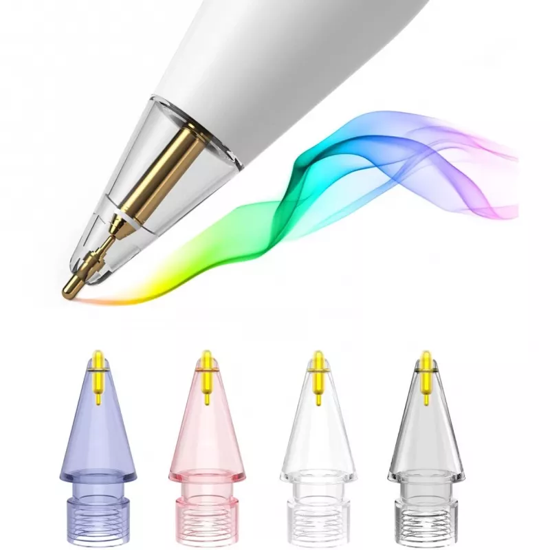 Pontas de substituição 4smarts Lucid Apple Pencil 4 unid.