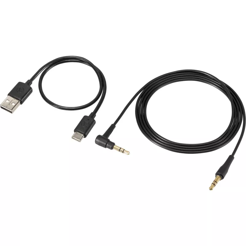 Auscultadores over-ear sem fios AUDIO-TECHNICA ATH-M20XBT, preto