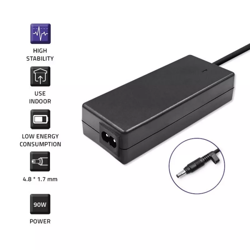 Fonte de alimentação para HP Compaq 19V 4,74A 4,8 + 4,2 *1,7