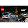 LEGO 76917 Speed Champions 2 Fast 2 Furious Nissan Skyline GT-R (R34) Carro de Brinquedo