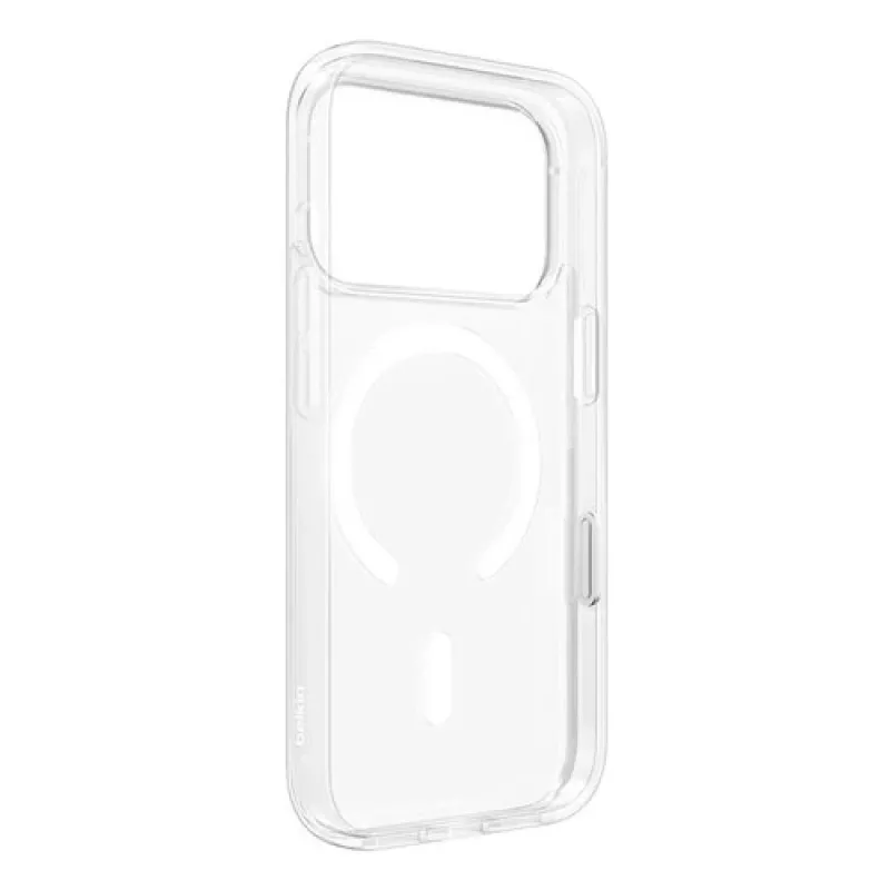 BELKIN CAPA DE PROTEÇÃO MAGNÉTICA PARA IPHONE 17 PRO TRANSPARENTE