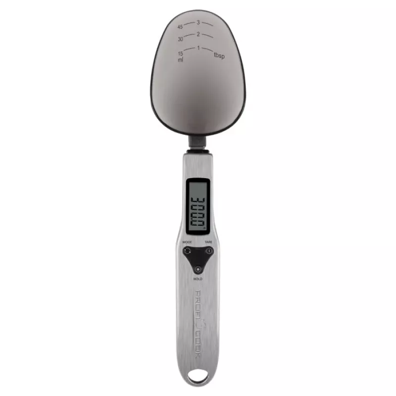 Balança de cozinha eletrónica ProfiCook PC-LW 1214 aço inoxidável