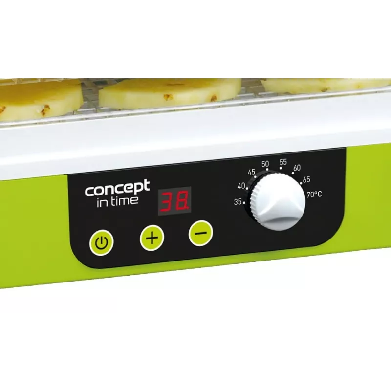 Desidratador de alimentos Concept SO-1060 in Time com temporizador