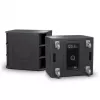 Subwoofer ativo Turbosound MILAN M18B 18 polegadas 1000 W