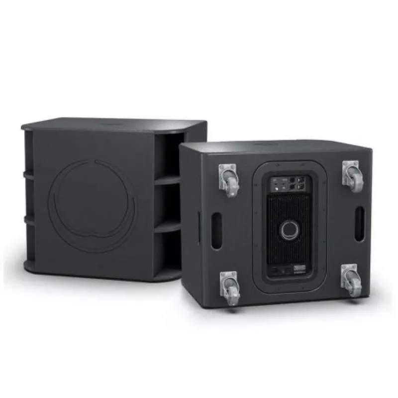 Subwoofer ativo Turbosound MILAN M18B 18 polegadas 1000 W