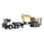 Conjunto Amewi 2 em 1 reboque e escavadora G836E/G041E 1:24 RTR